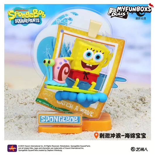SpongeBob SquarePants Travel Moments Series Blind Box