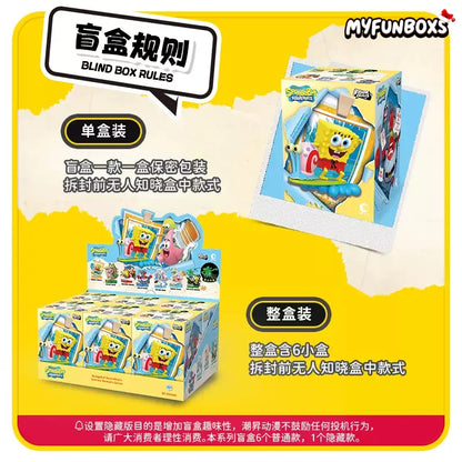 SpongeBob SquarePants Travel Moments Series Blind Box