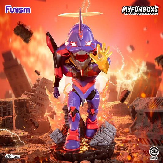 EVANGELION Series Figures Vol.1