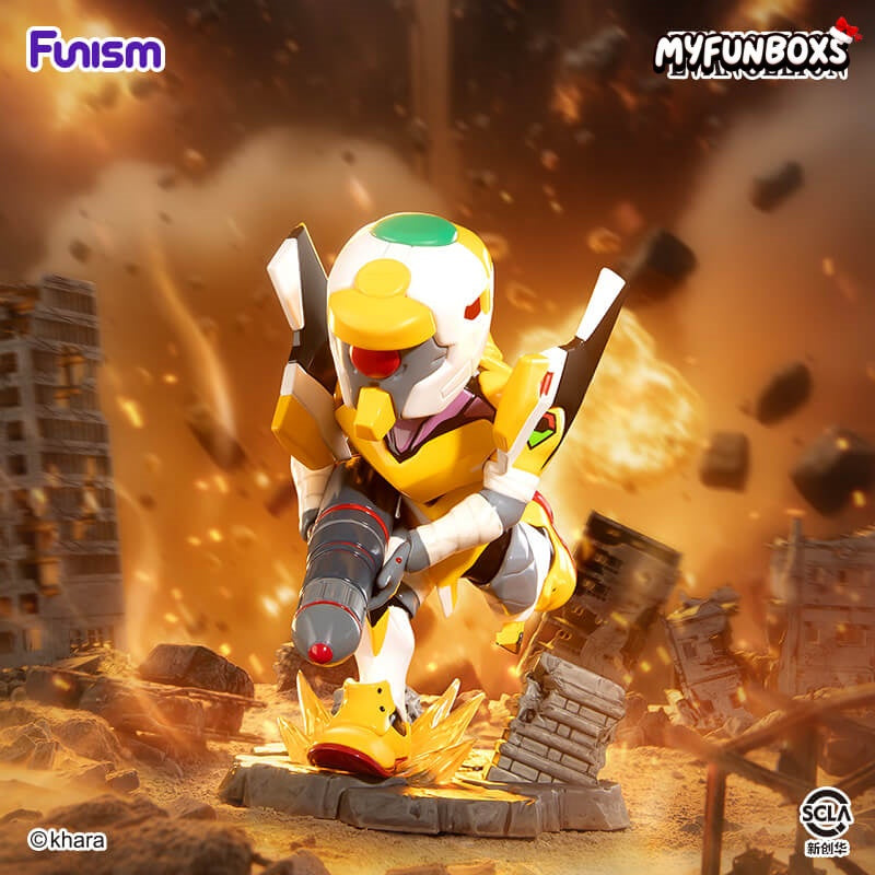 EVANGELION Series Figures Vol.1