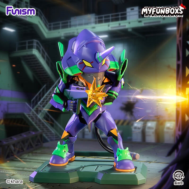 EVANGELION Series Figures Vol.1