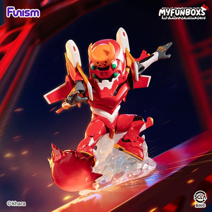 EVANGELION Series Figures Vol.1