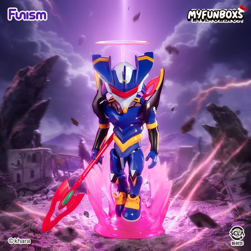 EVANGELION Series Figures Vol.1