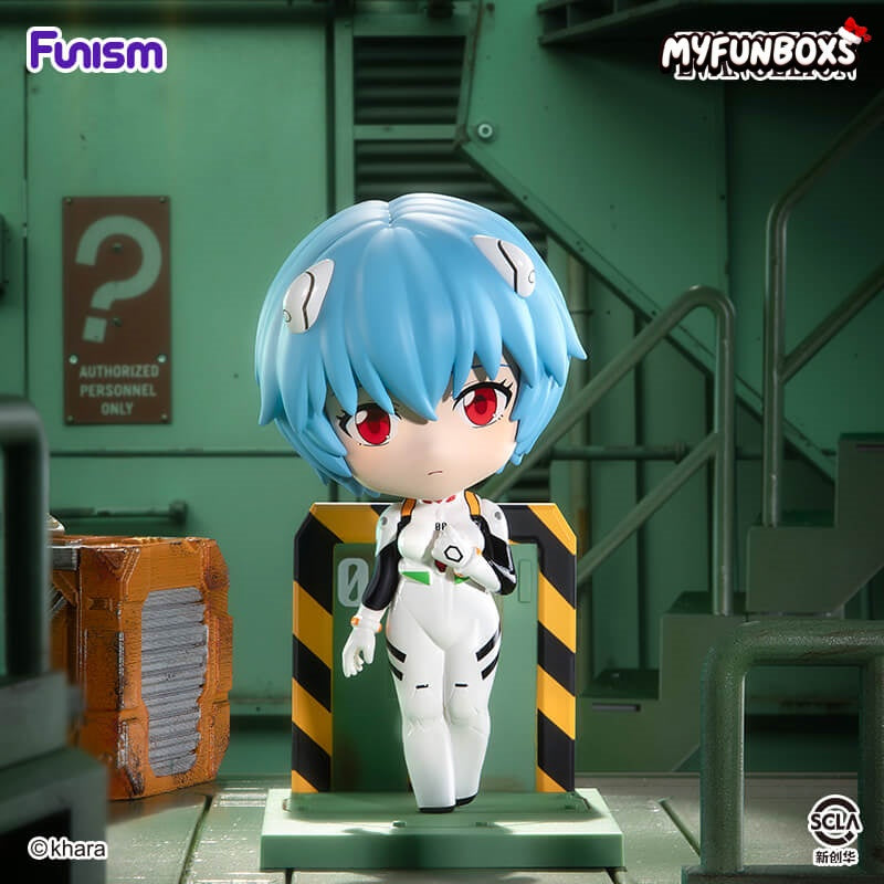 EVANGELION Series Figures Vol.1