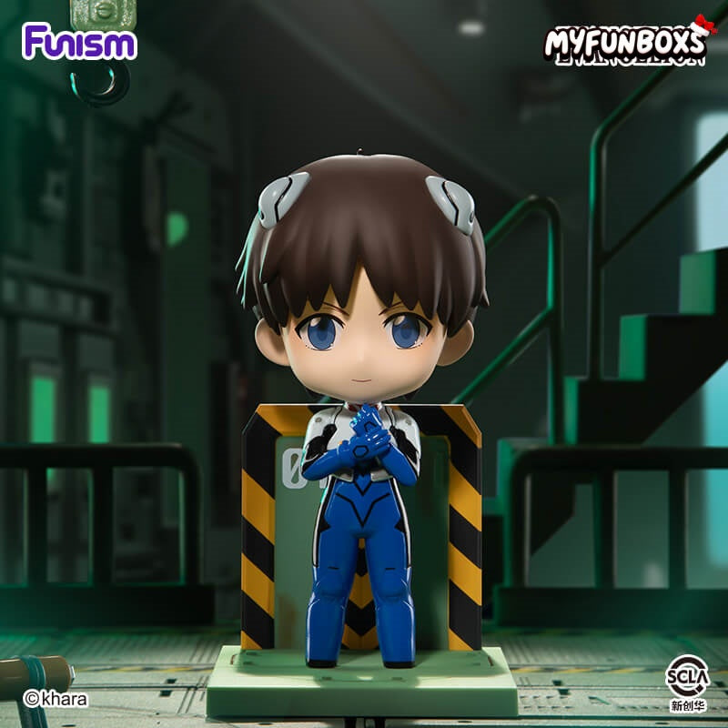 EVANGELION Series Figures Vol.1