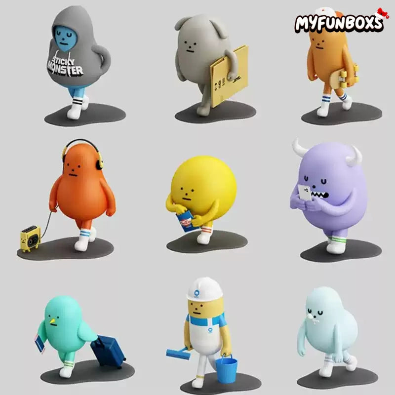 STICKY MONSTER LAB sml - Step by Step Series Blind Box