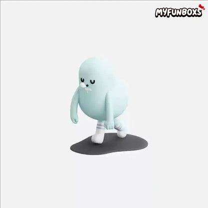 STICKY MONSTER LAB sml - Step by Step Series Blind Box