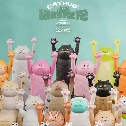Cat Hug Series Blind Boxes (Taiwan Exclusive)