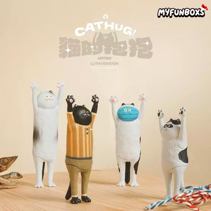 Cat Hug Series Blind Boxes (Taiwan Exclusive)