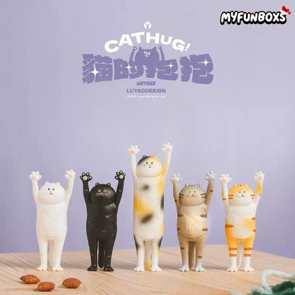 Cat Hug Series Blind Boxes (Taiwan Exclusive)