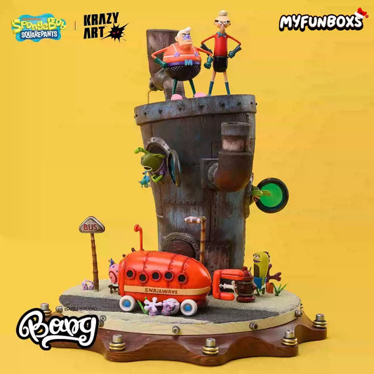 SpongeBob SquarePants Official Licensed Watchmen of Bikini Bottom