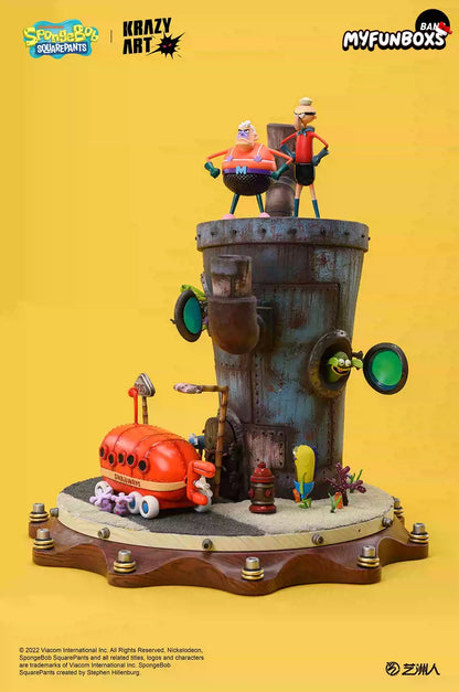 SpongeBob SquarePants Official Licensed Watchmen of Bikini Bottom