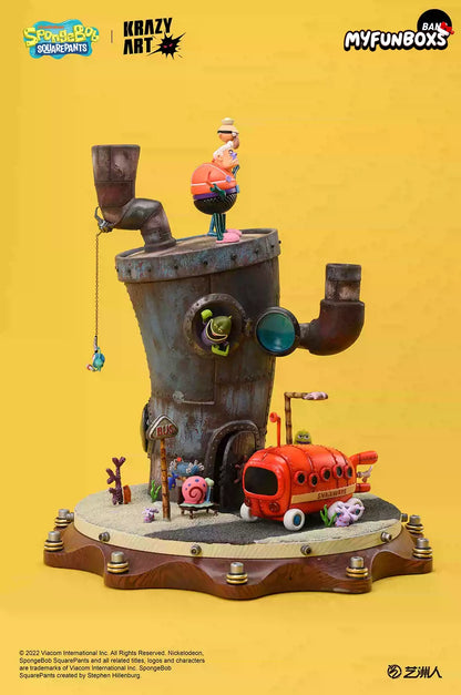 SpongeBob SquarePants Official Licensed Watchmen of Bikini Bottom