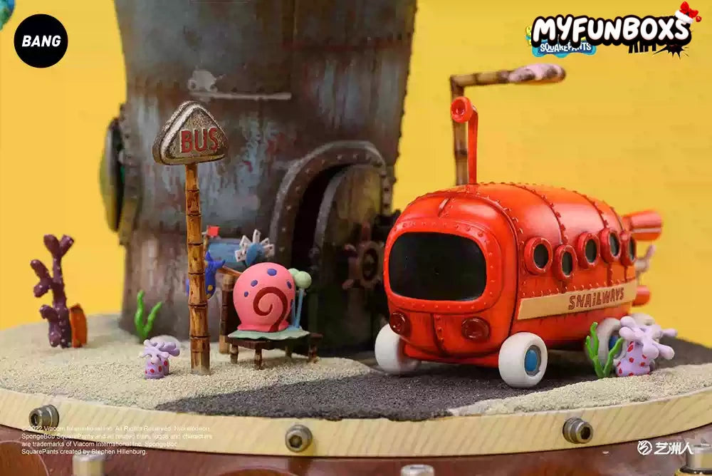 SpongeBob SquarePants Official Licensed Watchmen of Bikini Bottom