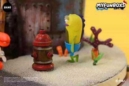 SpongeBob SquarePants Official Licensed Watchmen of Bikini Bottom