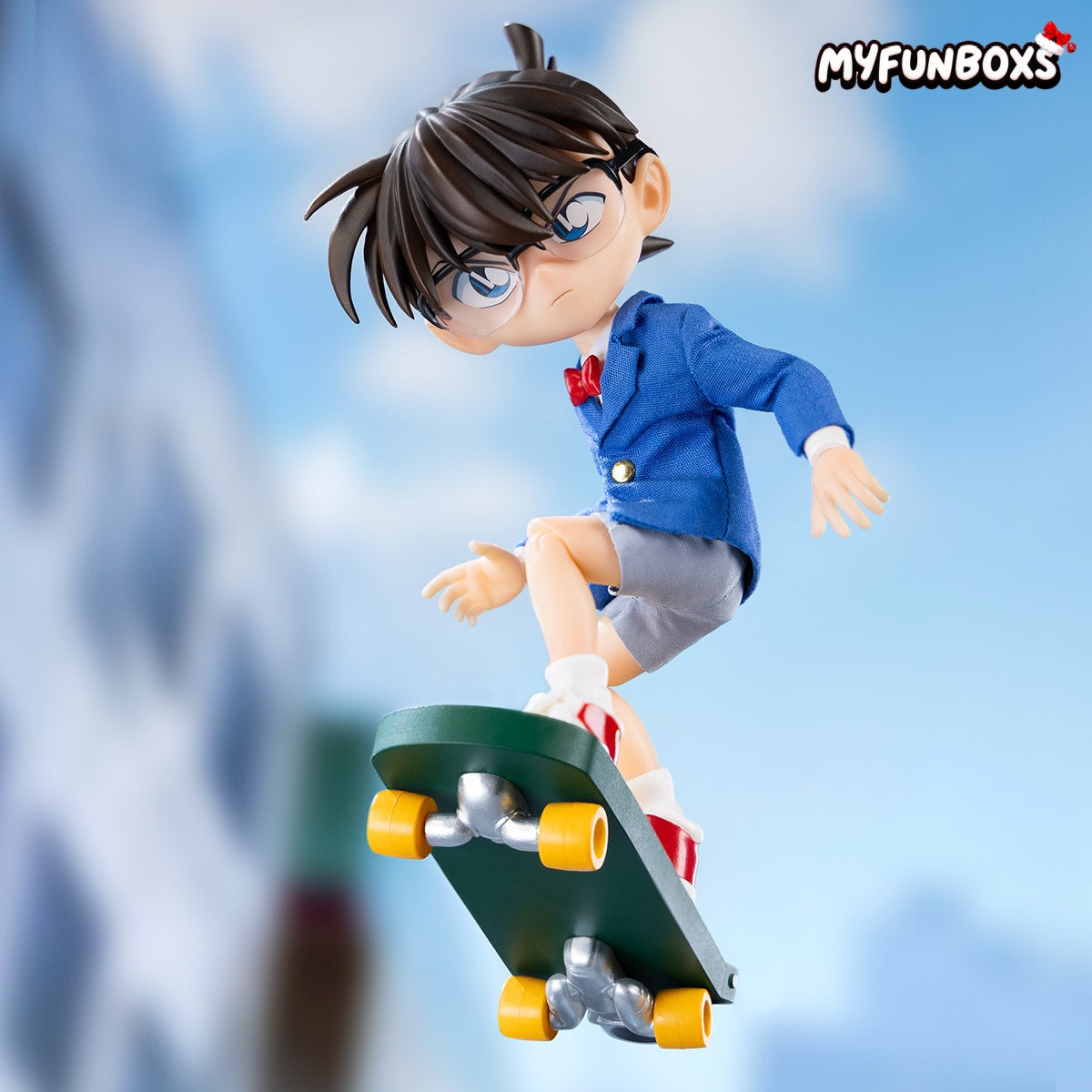 Detective Conan Series-Edogawa Conan Action Figure