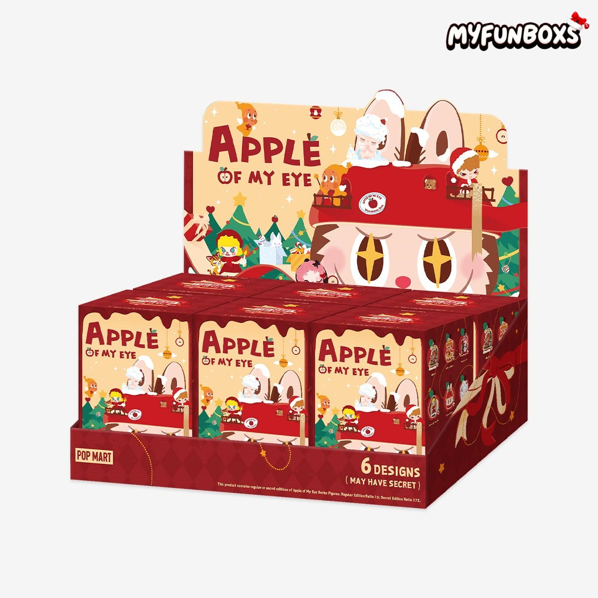 POP MART Apple of My Eye Series Blind Box