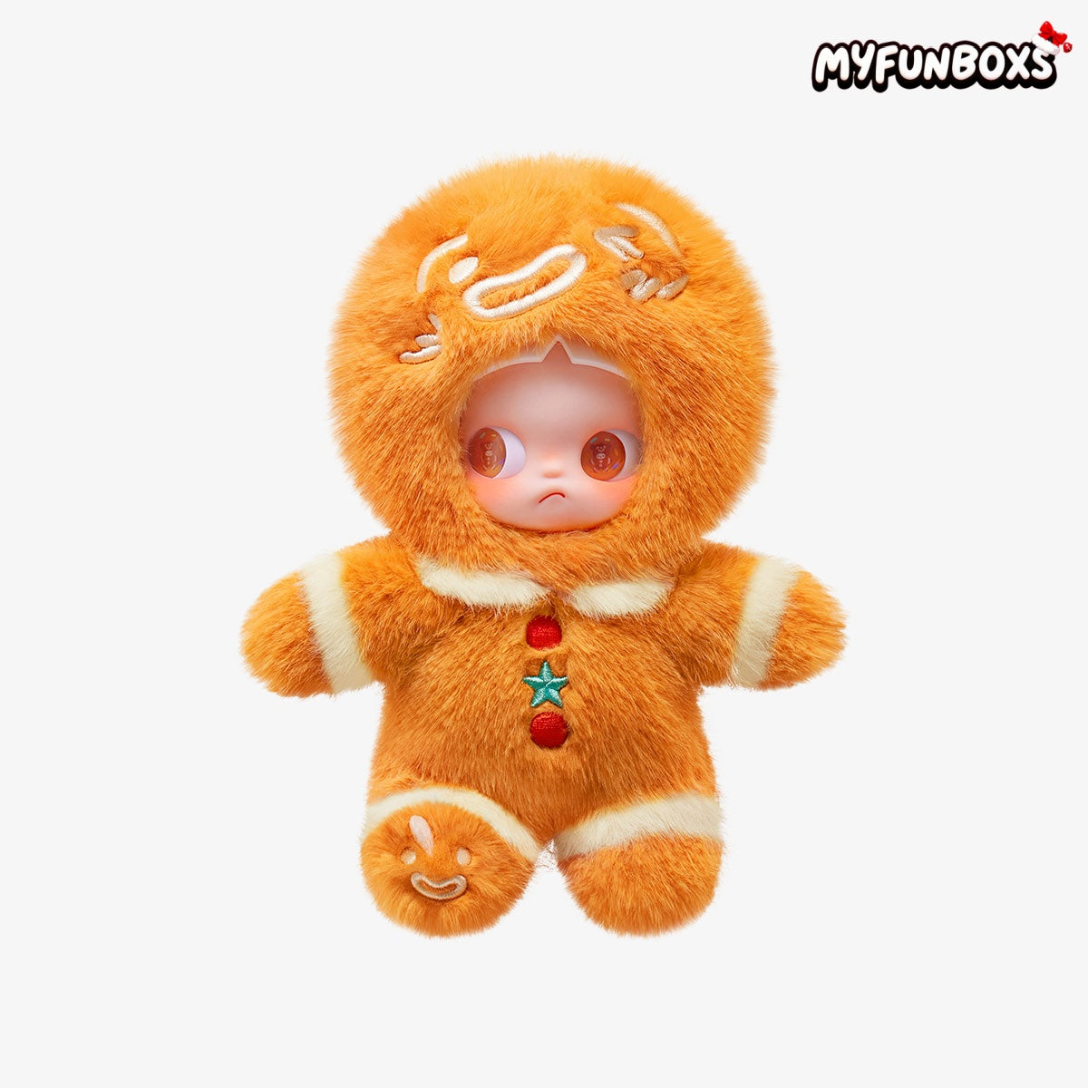 Zsiga Gingerbread Man 1/8 Action Figure