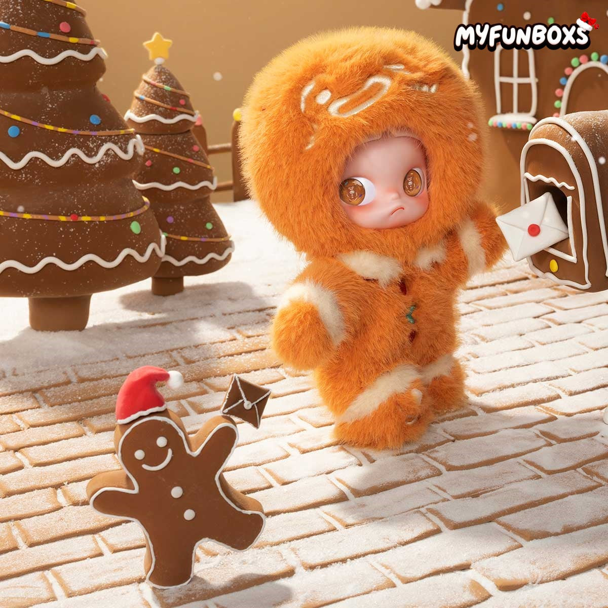 Zsiga Gingerbread Man 1/8 Action Figure