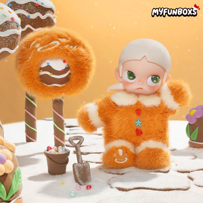 Zsiga Gingerbread Man 1/8 Action Figure