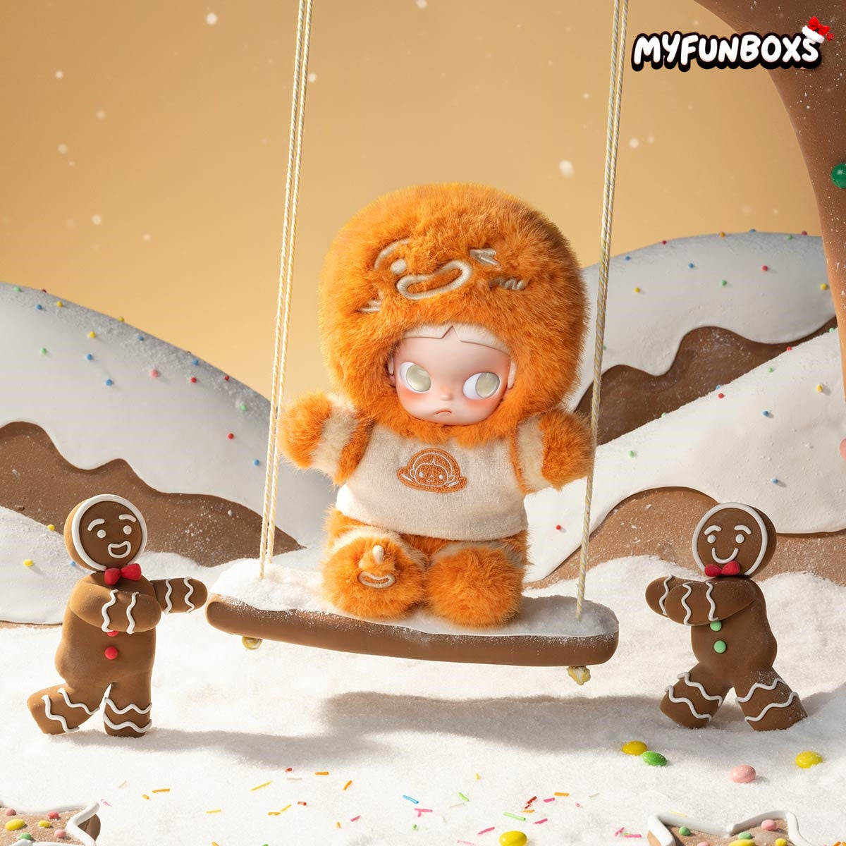 Zsiga Gingerbread Man 1/8 Action Figure