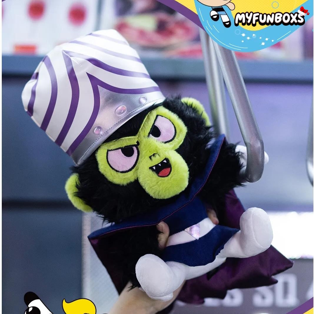 POP MART The Powerpuff Girls Plush Dolls -Majin Jojo