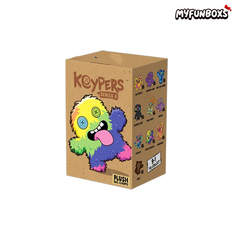 Fuggler Funny Ugly Monster Keypers V6 Series Blind Box