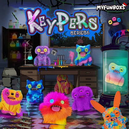 Fuggler Funny Ugly Monster Keypers V6 Series Blind Box