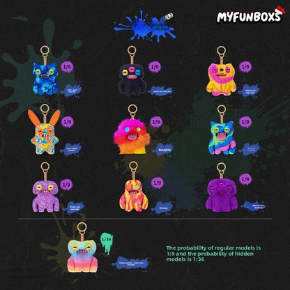 Fuggler Funny Ugly Monster Keypers V6 Series Blind Box