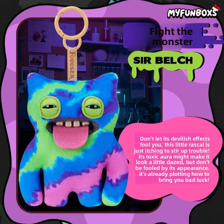 Fuggler Funny Ugly Monster Keypers V6 Series Blind Box