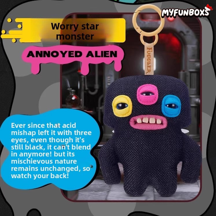 Fuggler Funny Ugly Monster Keypers V6 Series Blind Box