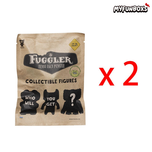 Fuggler Funny Ugly Monster Series Keychina Figures