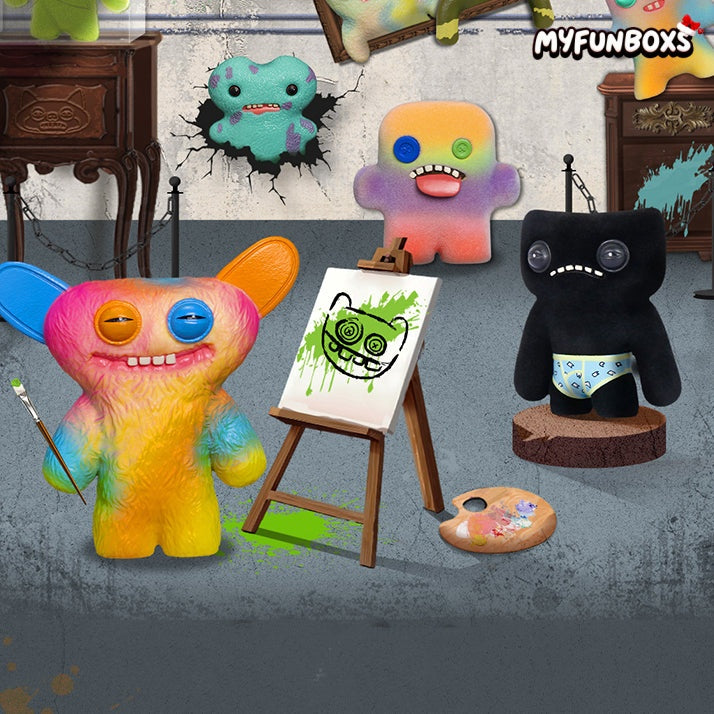 Fuggler Funny Ugly Monster Series Keychina Figures