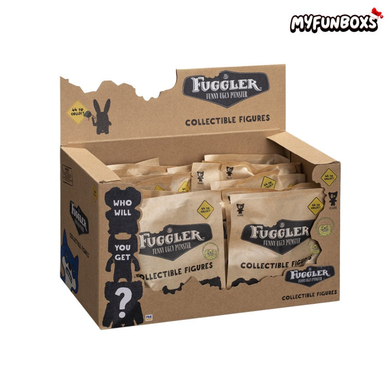 Fuggler Funny Ugly Monster Series Keychina Figures