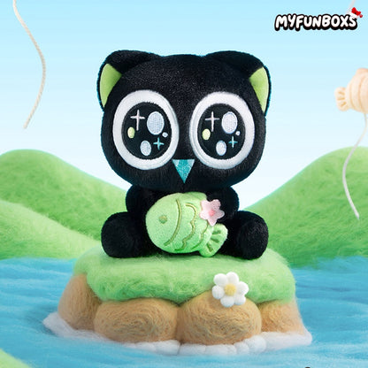 Luo Xiaohei Hug Series Plush Pendant Blind Box