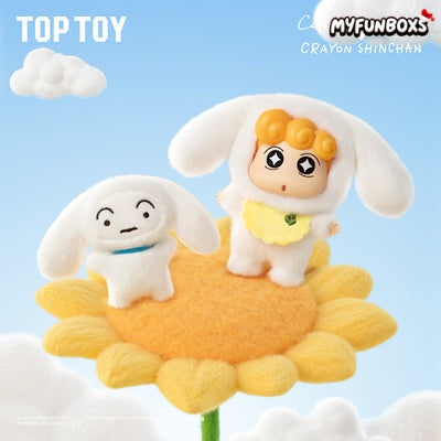 Cinnamoroll X CRAYON SHINCHAN Amusement Dreamland Series Blind Box