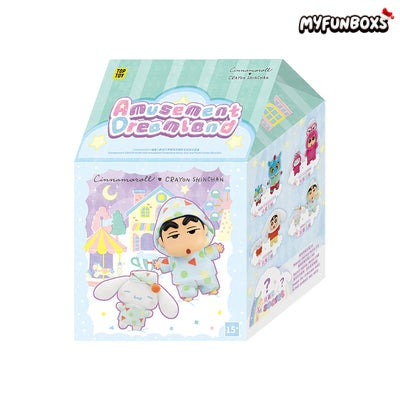 Cinnamoroll X CRAYON SHINCHAN Amusement Dreamland Series Blind Box