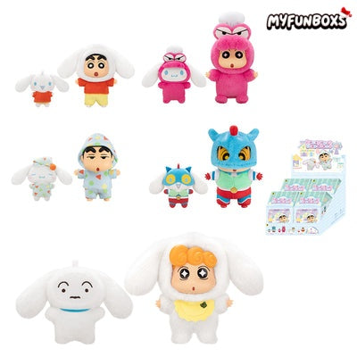 Cinnamoroll X CRAYON SHINCHAN Amusement Dreamland Series Blind Box