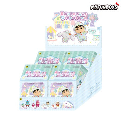 Cinnamoroll X CRAYON SHINCHAN Amusement Dreamland Series Blind Box