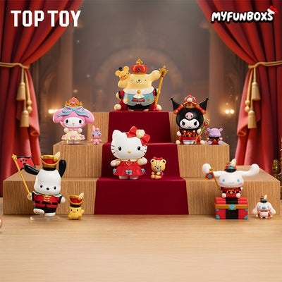 SANRIO The Nutcracker Series Figures Blind Box Christmas Gift