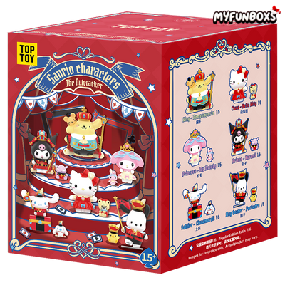 SANRIO The Nutcracker Series Figures Blind Box Christmas Gift