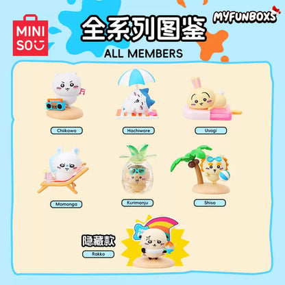 Chiikawa Summer Tea Series Blind Box