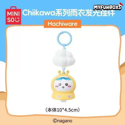 Chiikawa series raincoat light-up pendant