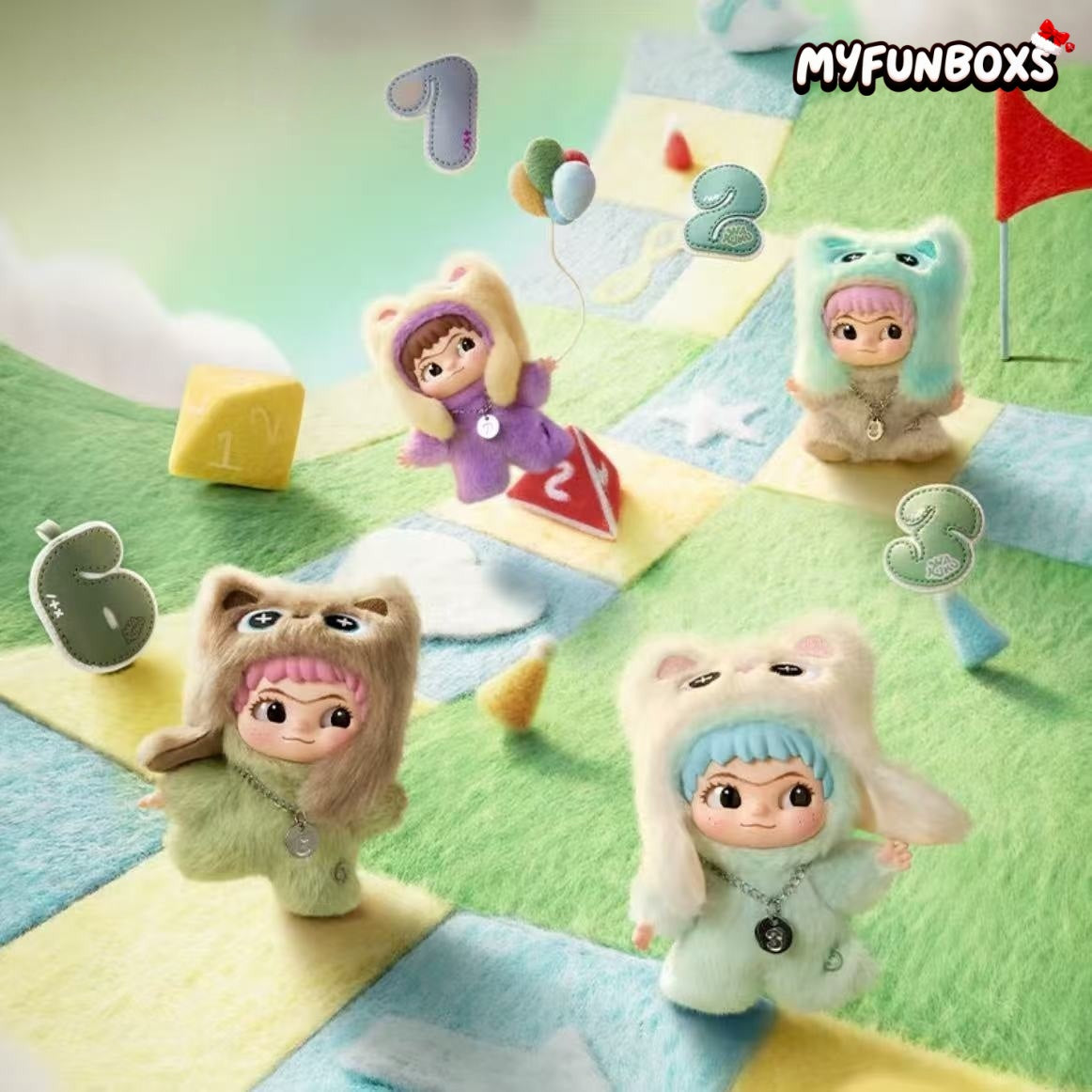 WAKUKU V3 On a Roll Series Blind Box