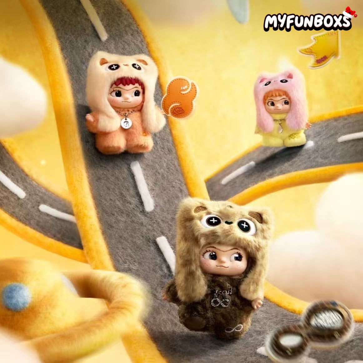 WAKUKU V3 On a Roll Series Blind Box