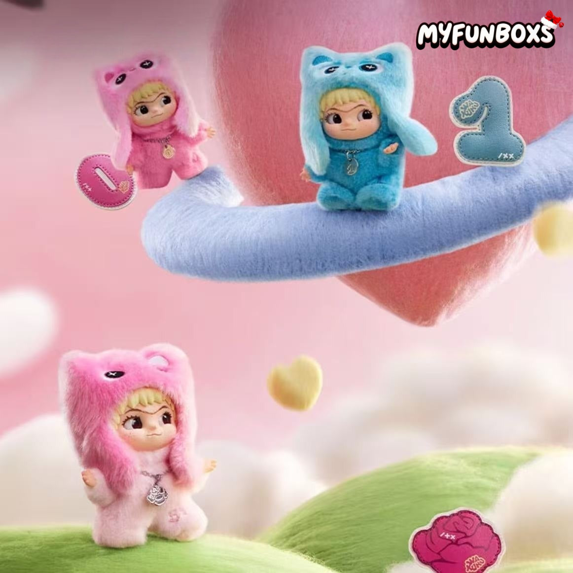 WAKUKU V3 On a Roll Series Blind Box