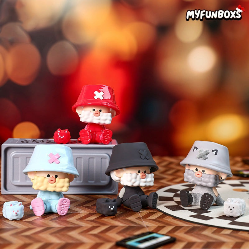 OHO Colorful Series Mini Figures