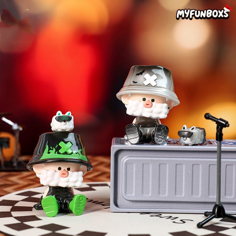 OHO Colorful Series Mini Figures