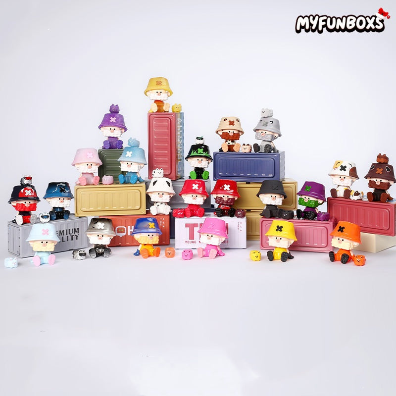 OHO Colorful Series Mini Figures
