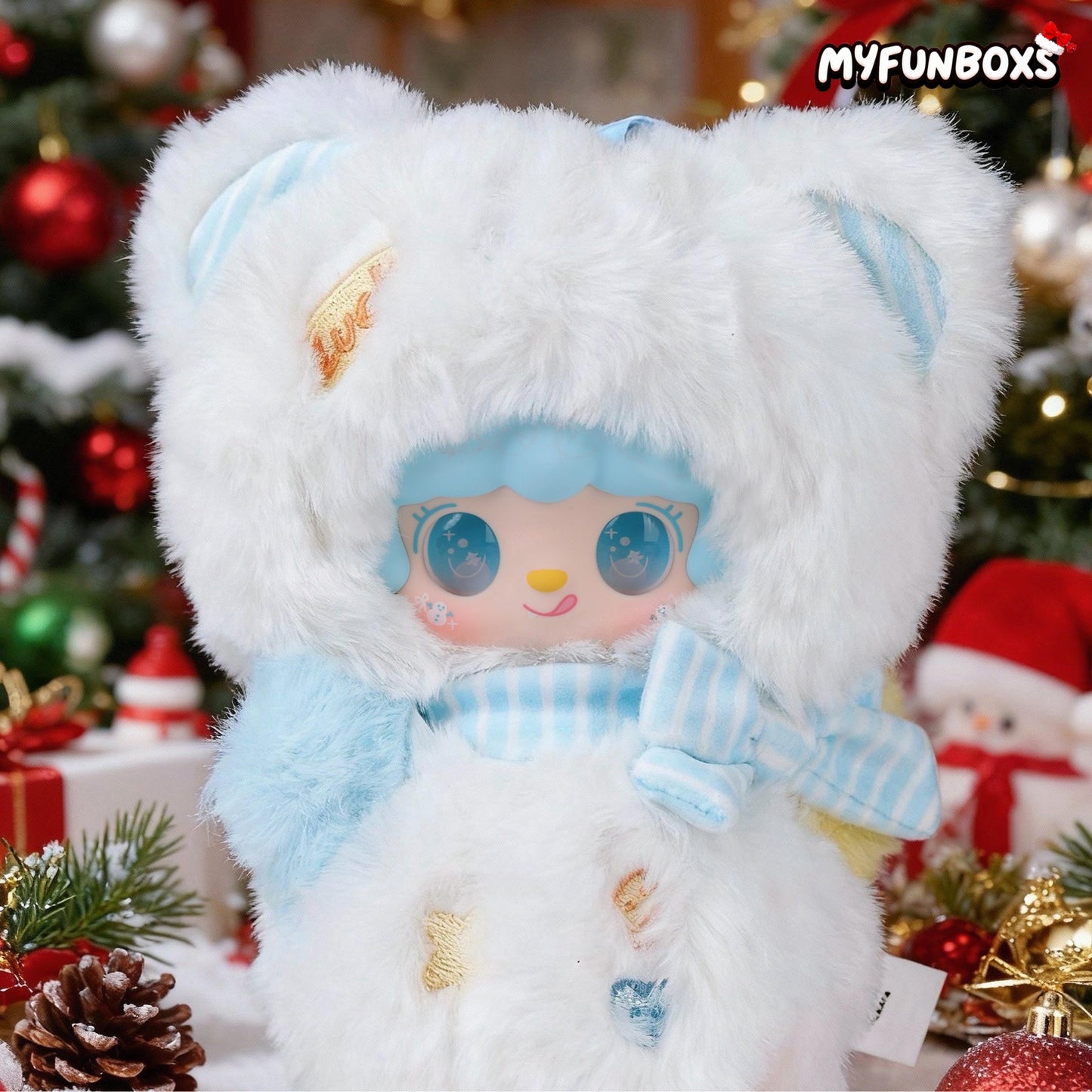 Yooki Christmas Jingle Bells Series Blind Box